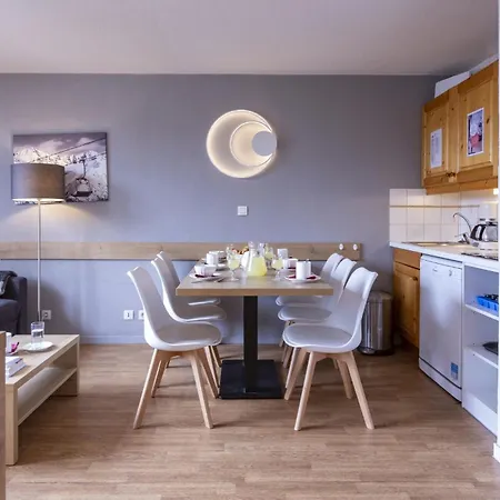 Odalys Le Buet Hotel apartamentowy Morillon