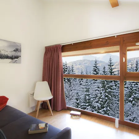 Hotel apartamentowy Odalys Le Buet Morillon