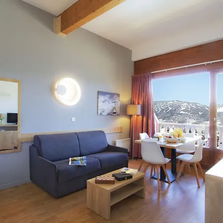 Hotel apartamentowy Odalys Le Buet Morillon