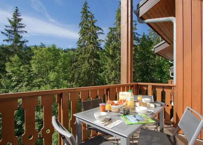 Aparthotel Odalys Le Buet Morillon