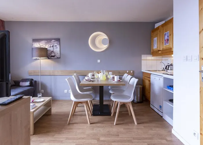 Odalys Le Buet Aparthotel Morillon