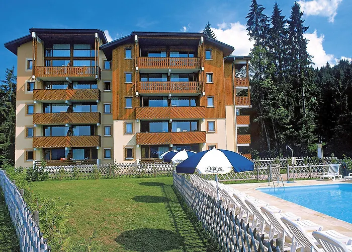 Odalys Le Buet Aparthotel