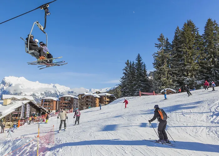 Odalys Le Buet Aparthotel Morillon