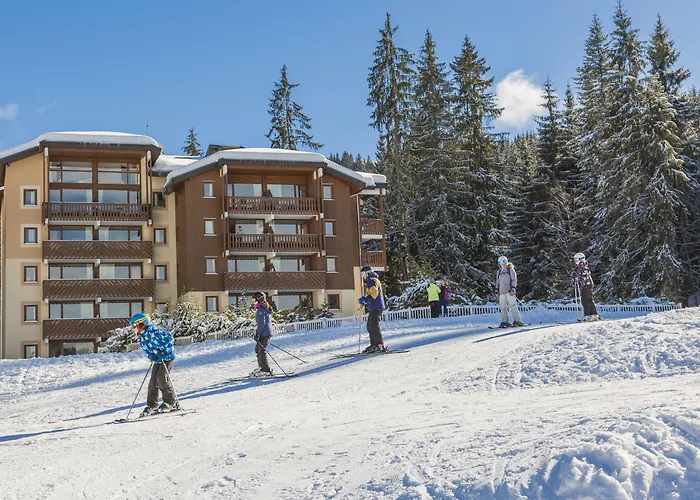 Odalys Le Buet Aparthotel