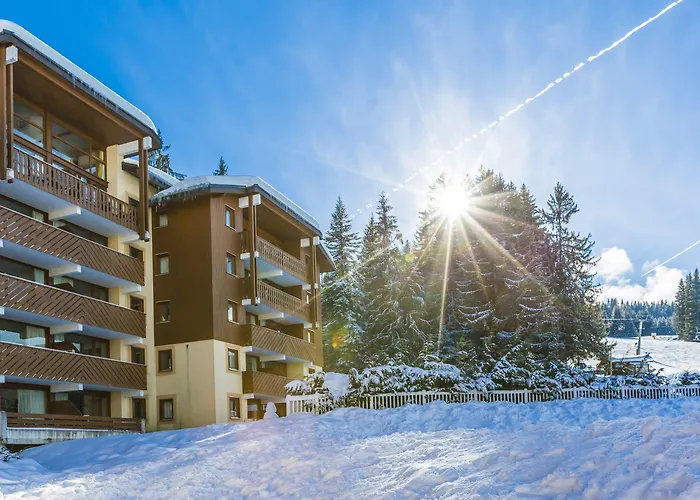 Odalys Le Buet Aparthotel Morillon