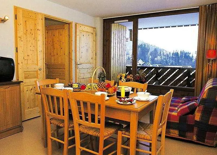 Apartmanhotel Odalys Le Buet 2*